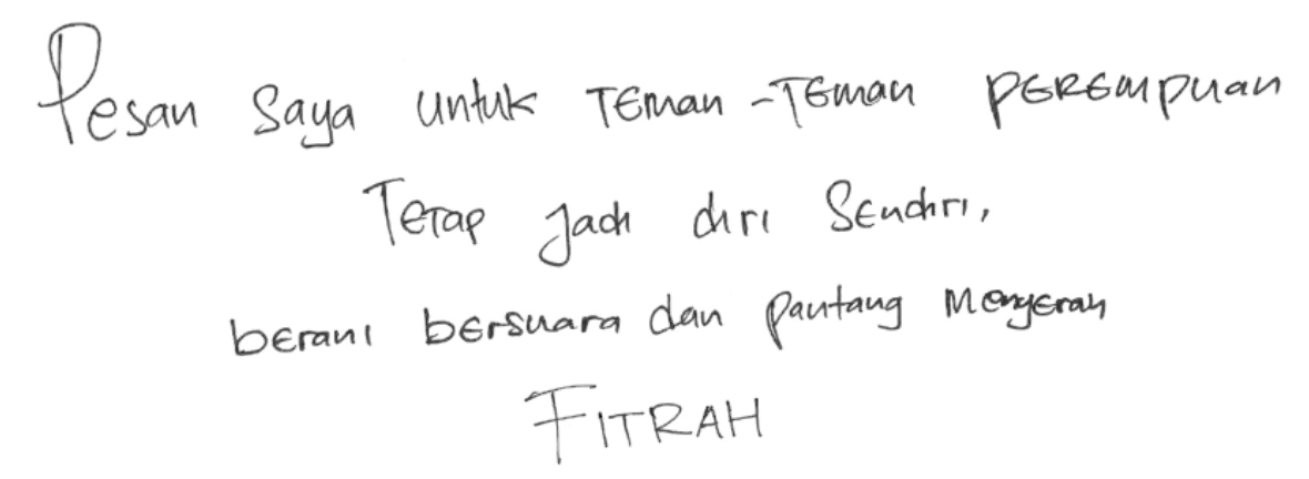 Fitrah's Quote
