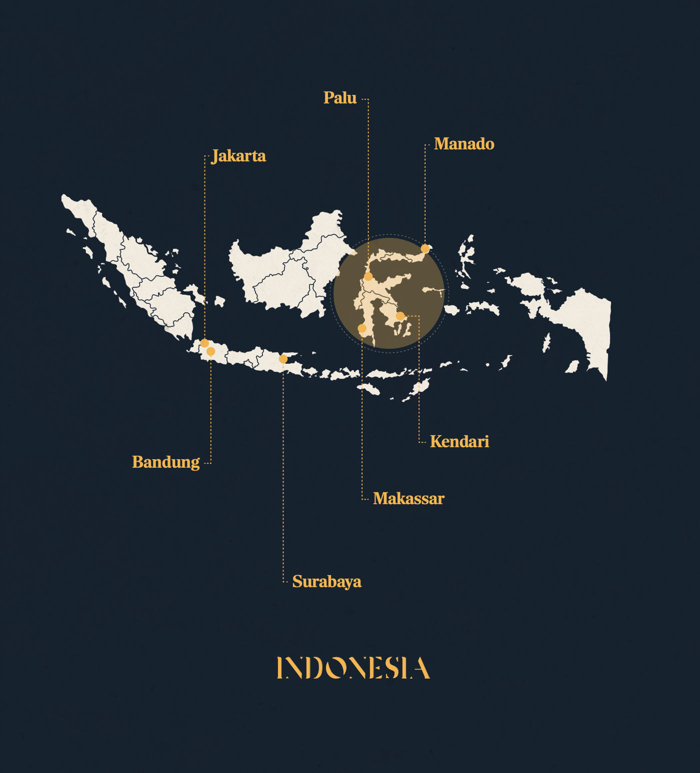 Indonesia Map